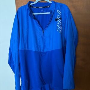 Nike Vibrant Blue Sports Jacket